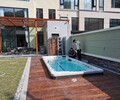 供应重庆万州2023别墅私家花园泳池、游泳练习池