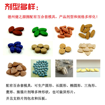 广东片剂代加工工厂_片剂加工价格_德州健之源