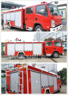 内蒙古8吨消防车图片2