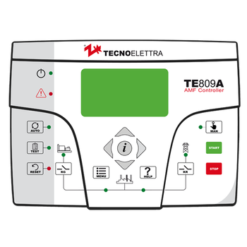 TECNOELETTRA控制器TE809ATS--大连赫尔纳贸易有限公司供应