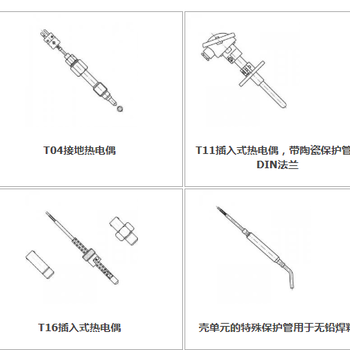 惊喜供应KRITEC热电偶-德国赫尔纳(大连)公司