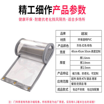 磁性透明塑料門簾采購批發(fā)市場(chǎng)磁吸軟門簾價(jià)格廠家