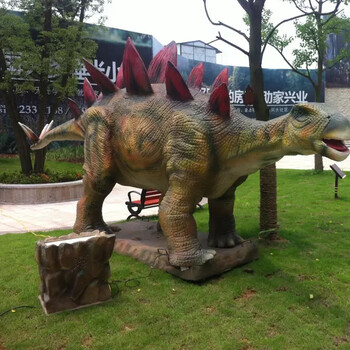三亚热带展览仿真恐龙出租巡游巨型机械大象租赁