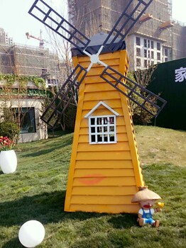 武汉创意攀岩墙出租，荷兰风车出租风车节主题活动策划