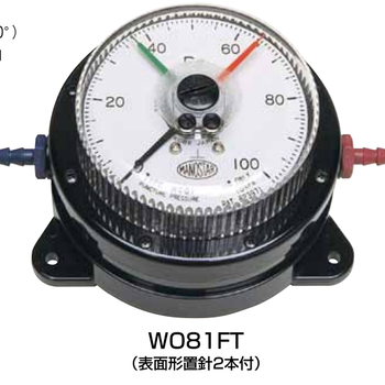 日本山本电机MANOSTAR微差压表/风速计WO81