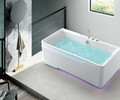 圣羅蘭衛浴現代風格牛奶浴浴缸M1821