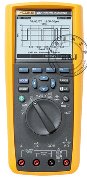 福禄克Fluke287C真有效值数字万用表