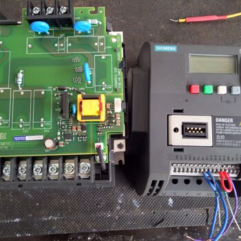 芯片级维修西门子v20变频器故障报警