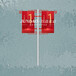 北京道旗设计,道旗架子多少钱