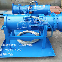 雪橇泵应急排水泵排污泵潜水轴流泵大流量无堵塞图片