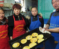 油酥五香烧饼培训驻马店何师傅燃气烧饼炉子批发价格