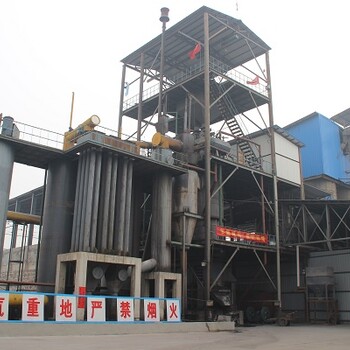 重庆煤气发生炉、各类金属处理煤气发生炉（博世图片）