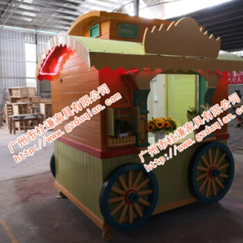 廣西個性定制售賣車價格桂林市漓江景區(qū)定制款可移動售貨車設(shè)計