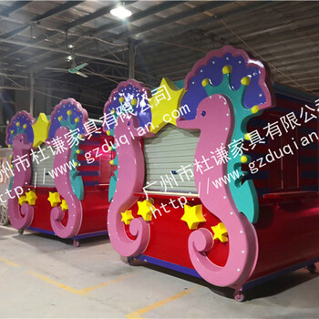 洋娃娃售貨亭攤位洋娃娃售貨車商鋪