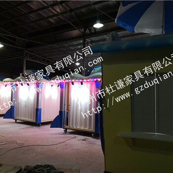 景區(qū)售貨亭定制工廠	街邊小亭子定制廠家