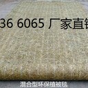 稻草植生毯植物纖維毯環(huán)保草毯抗沖生物毯椰絲毯