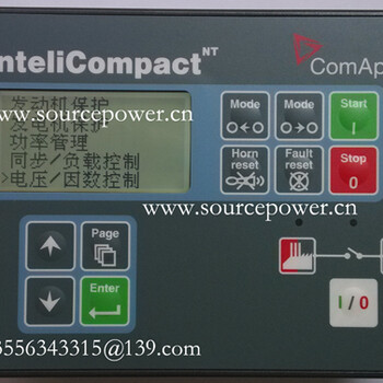 IC-NT-MINT，InteliCompact-NT-MINT，DSE9474，煤气发电机组控制模块
