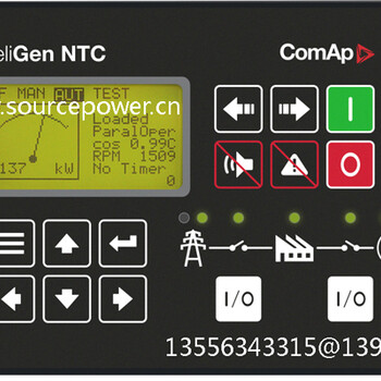 InteliGen-NTC-BaseBox-GeCon，DSEM040，热电发电机组控制器