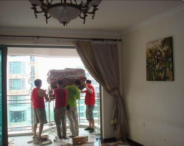 上海嘉定区家具床垫吊装|浴缸吊运