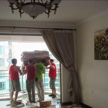 上海徐汇区红木桌面老板台高空吊沙发上楼怎么收费