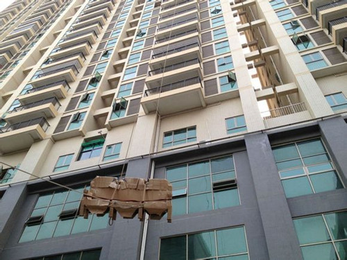 上海普陀区仪器设备大件家具沙发吊装|品屏风摆件吊上楼