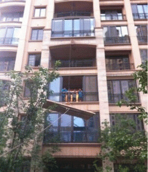 上海嘉定区建筑材料吊装门窗框架吊运吊装上楼厂家