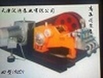 柱塞泵天津沃特GZB-40型高压泵泥浆泵往复泵图片1