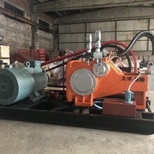 供应天津沃特GZB一90E单打大流量高压旋喷泵图片