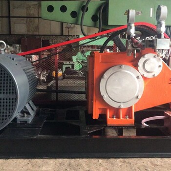 供应天津沃特高压泵GZB一90E柱塞泵高压旋喷桩工程
