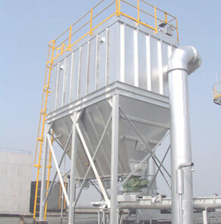 大风量的含尘气体场合采用较多锅炉布袋除尘器在处理生产过程图片2
