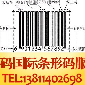 北京条形码申请,北京条形码办理申请,北京条形码如何办理申请