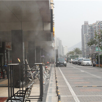 新款戶外噴霧降溫設(shè)備