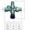 荆州1/2自动补水阀荆州DN15-DN20自动补水阀