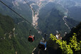 张家界天门山景区门票价格，天门山有A、B、C线3条游玩线路预约