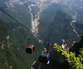 张家界天门山景区门票价格，天门山有A、B、C线3条游玩线路预约