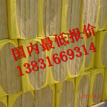 商丘市幕墙铝箔复合A级不燃岩棉板每平米价格是多少