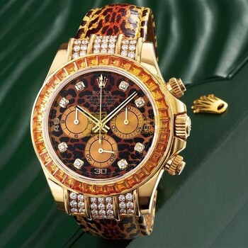 上海广聚源回收劳力士18k镶钻黄金手表的成色应该是怎样的？
