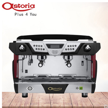 意大利ASTORIAPLUS4YOU商用半自动咖啡机意式电控多锅炉