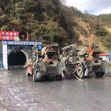 隧道涵洞混凝土喷浆机工程桥HP3-3015拓山机械图片