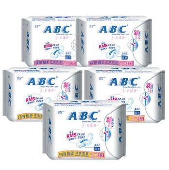 ABC卫生巾，七度空间卫生巾批发