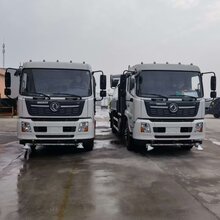 国六东风天锦抑尘车图片