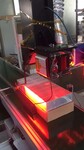 新能源电池铝壳二维码激光扫码打标机自动跳号光纤激光打标机