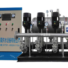 海南三沙智能型箱泵一体化供水设备