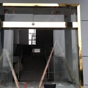通州区潞城厂家安装玻璃门玻璃隔断