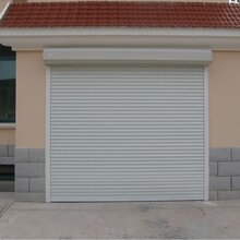 通州区北苑安装卷帘门车库门电动门新标准图片