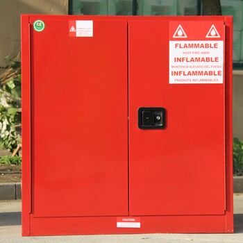 温州欧盟CE认证30加仑安全柜丽水防火防爆安全柜规格绍兴危险化学品安全柜颜色