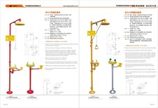 绍兴0758A紧急冲淋洗眼器复合式冲淋洗眼器图片2