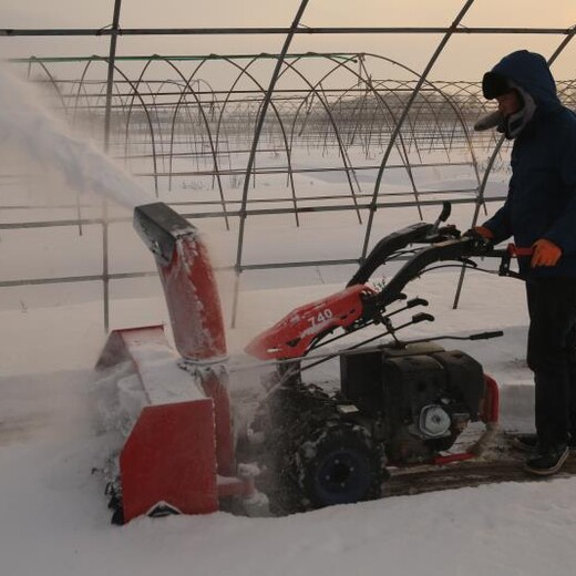 哈密手推液压式SSJ1500，多功能扫雪机