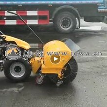 阿勒泰小型扫雪机SSJ15.66E,齿轮液压型扫雪机,从此不俱大雪危机图片