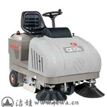 CS70H型库房扫地车的明星产品意大利COMAC品牌扫地车